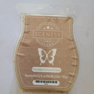 Chocolate Coconut Cream Scentsy Bar - New